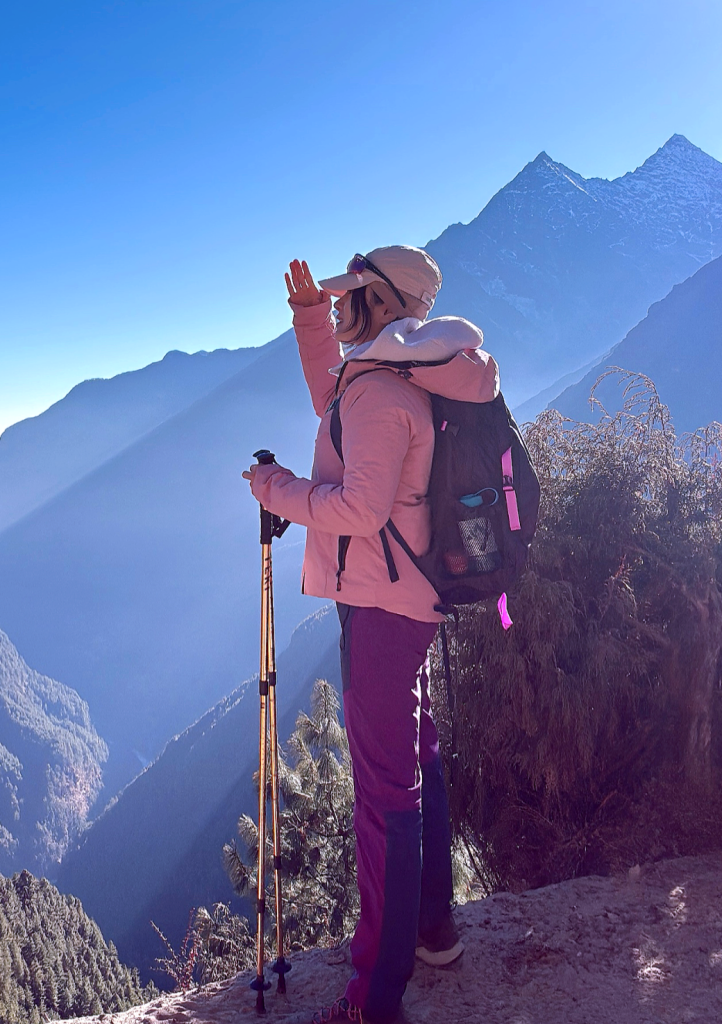 Hành trình leo núi của Vashna Thiên Kim để truyền thông điệp bảo vệ môi trường