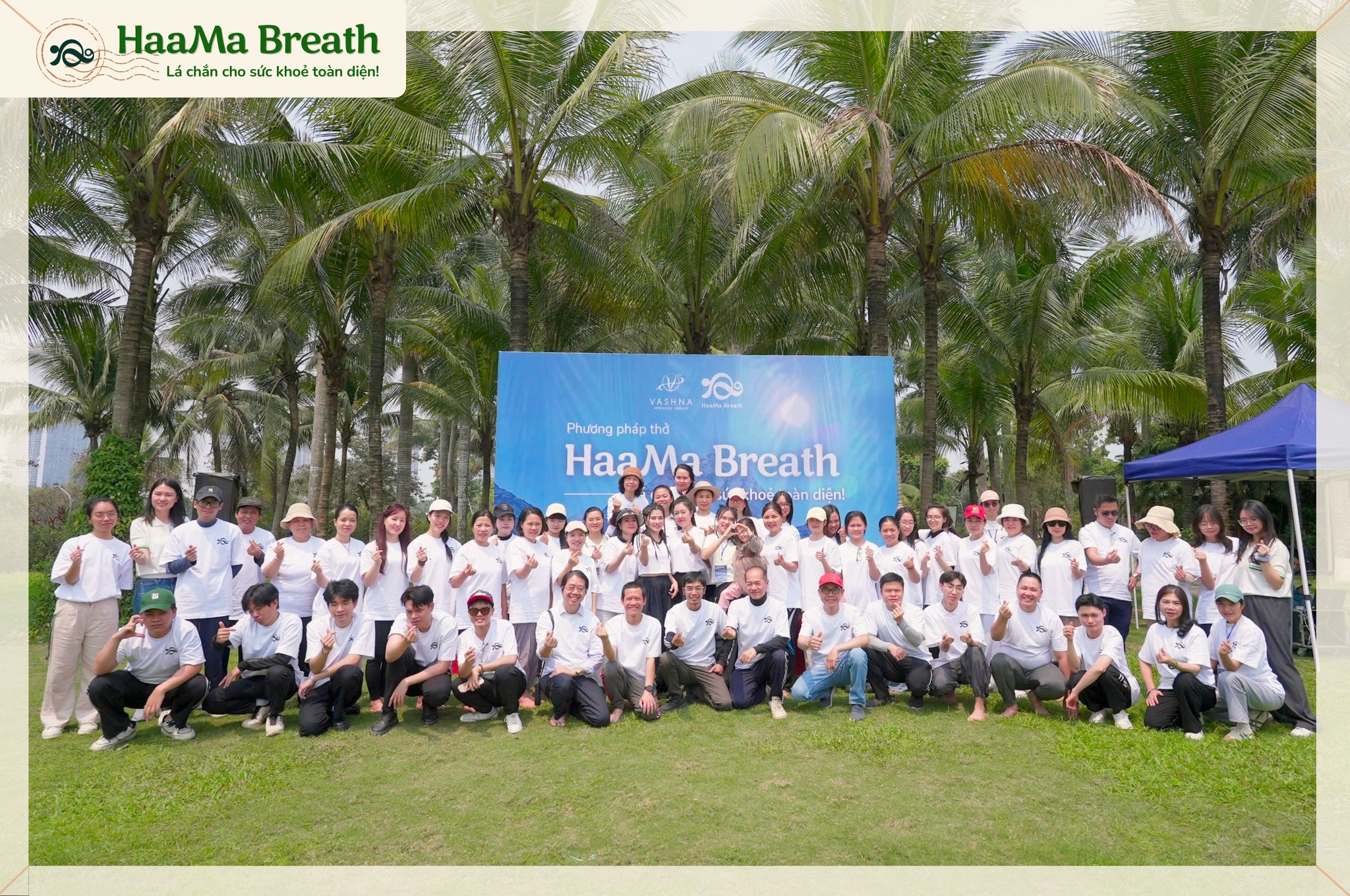 Sạc Năng Lượng Với Hơi Thở Haama Breath Giữa Thiên Nhiên
