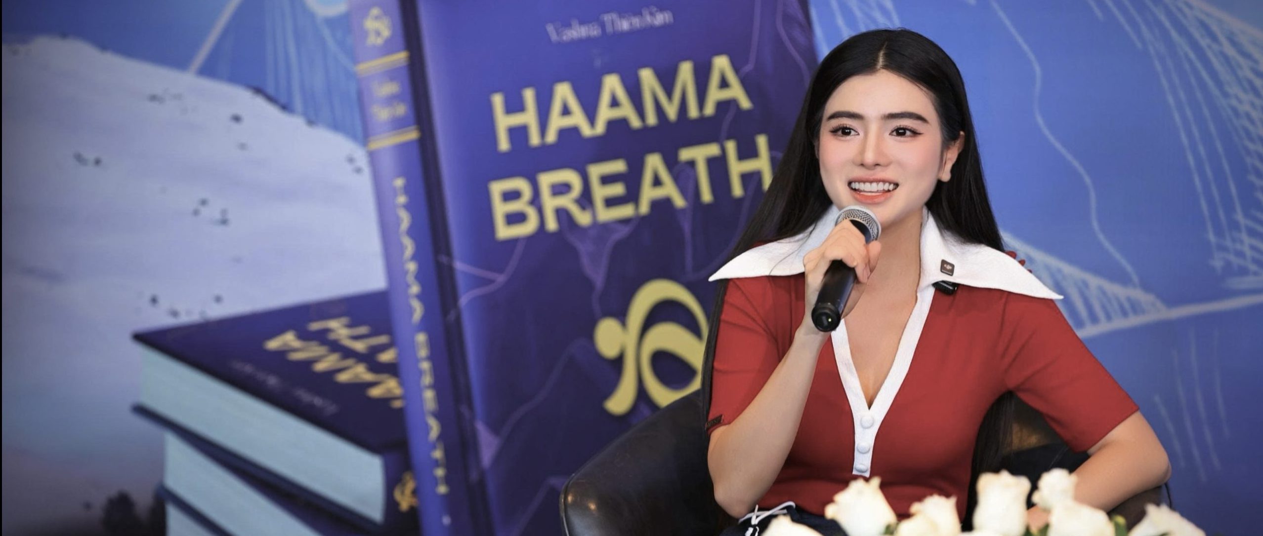 Vashna Thiên Kim – Tác Giả Cuốn Sách ‘Haama Breath – Điều Kỳ Diệu Từ Himalaya’