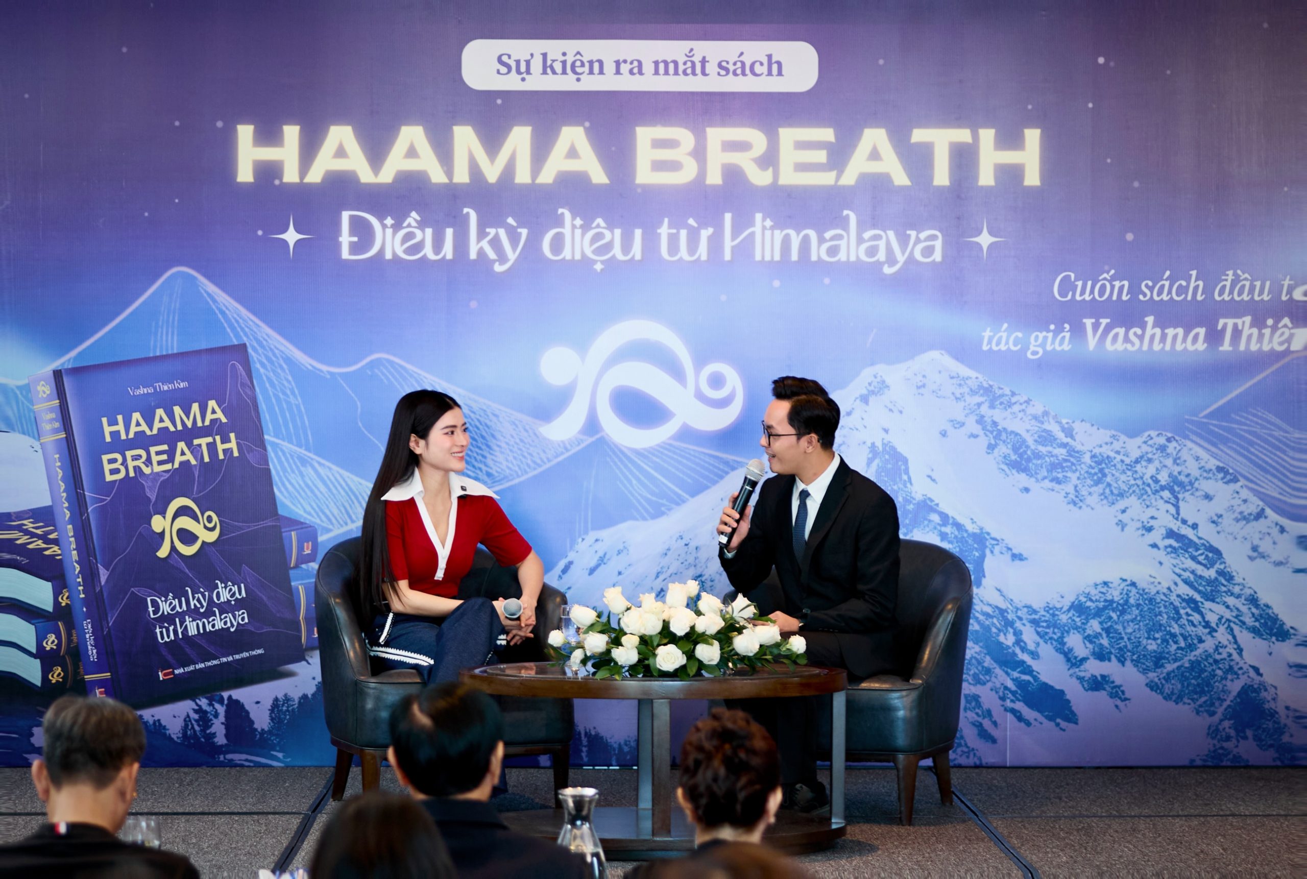 ‘Haama Breath – Điều Kỳ Diệu Từ Himalaya’: Cuốn Sách Mở Cánh Cửa Vào Sức Mạnh Của Hơi Thở