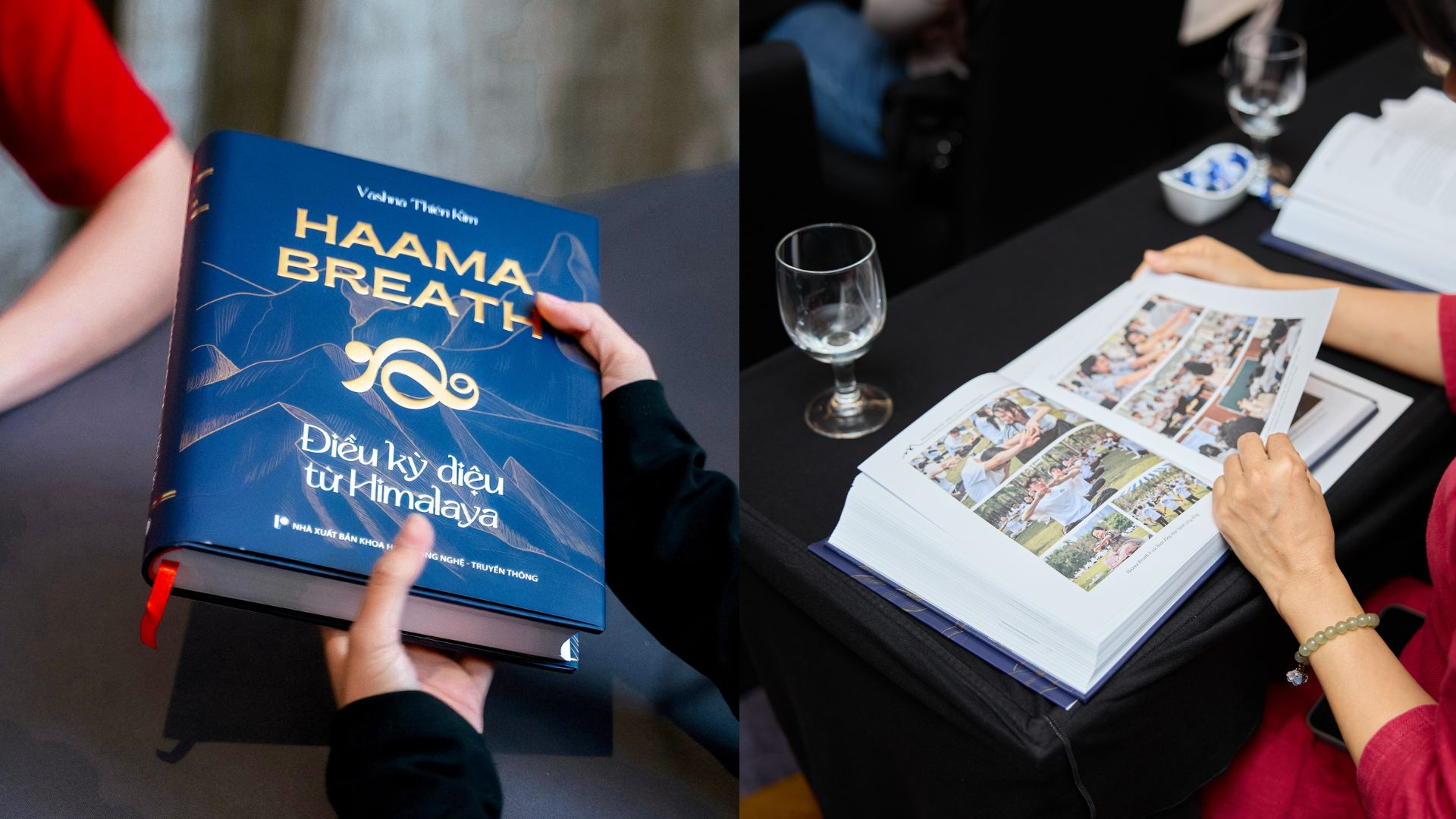 Giới Thiệu Cuốn Sách ‘Haama Breath – Điều Kỳ Diệu Từ Himalaya’