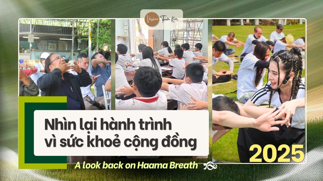 Haama Breath Recap 2025: Những cột mốc vì sức khỏe cộng đồng