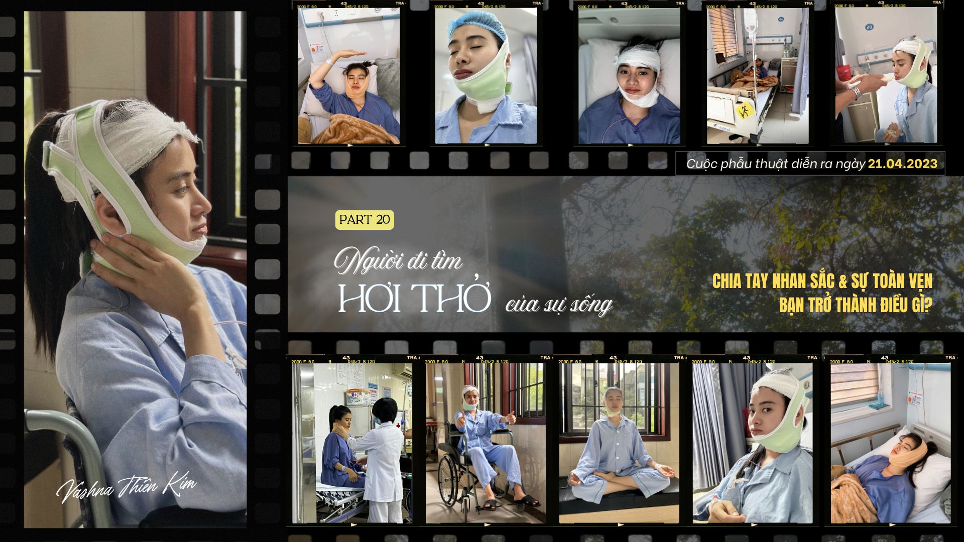 Tập 20: CHIA TAY NHAN SẮC & SỰ TOÀN VẸN. BẠN TRỞ THÀNH ĐIỀU GÌ? – Người Đi Tìm Hơi Thở Của Sự Sống